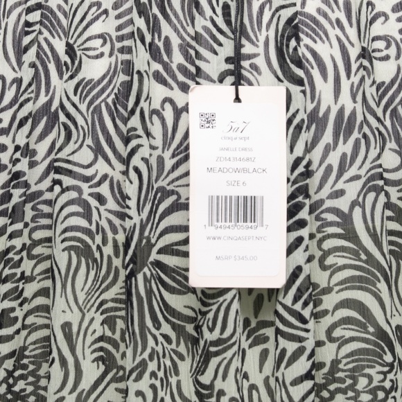 Cinq a Sept - Janelle Mini Ruffle Dress - Picture 8 of 16